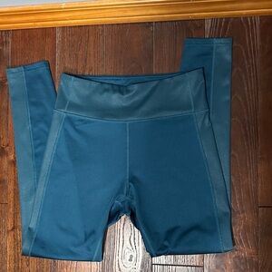Tel Gear women’s teal leggings NWOT